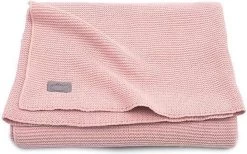 Jollein Baby Deken Ledikant Basic Knit 100x150cm - Pale Pink -Babyproducten 1200x750 3