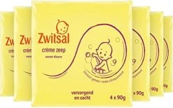 Zwitsal Zeep Crème - 8 Pakken Van 4 X 90 Gram - Voordeelverpakking - 32 Stuks A 90 Gram
