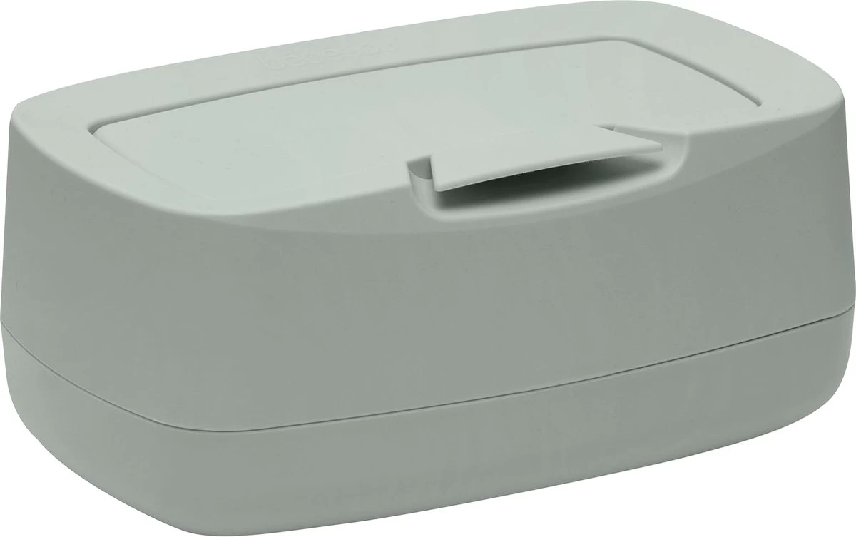 Bébé-Jou Easy Wipe Box Silk Breeze Green Grey 3 Bébé-Jou Easy Wipe Box Silk Breeze Green Grey