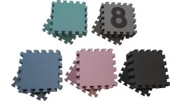 Babydan Speelkleed - Speelmat - Puzzelmat Foam - Groen -Babyproducten 1200x761