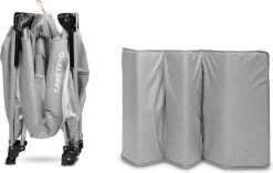 Caretero - Reisbedje Met Nachtkastje Esti Grijs -Babyproducten 1200x765 5