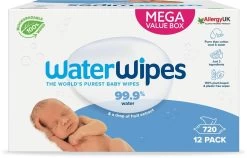 WaterWipes Billendoekjes Bio - 12 X 60 Stuks - 720 Doekjes 28 WaterWipes Billendoekjes Bio - 12 X 60 Stuks - 720 Doekjes -Babyproducten 1200x768 5