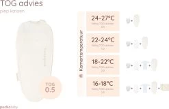 Puckababy Inbakerslaapzak Original Piep 0-3 Maanden - Pure -Babyproducten 1200x777 12