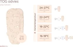 Puckababy Inbakerslaapzak Original Piep 0-3 Maanden - Eclipse Powder -Babyproducten 1200x777 15