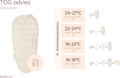 Puckababy Inbakerslaapzak Original Piep 0-3 Maanden - Seashell Sand -Babyproducten 1200x777 16