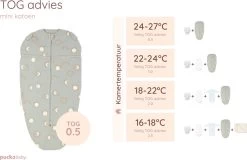 Puckababy Inbakerslaapzak Original Mini - 3-6 Maanden - Cotton - Eclipse Clay -Babyproducten 1200x777 18