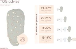 Puckababy Inbakerslaapzak Original Piep 0-3 Maanden - Eclipse Clay -Babyproducten 1200x777 19