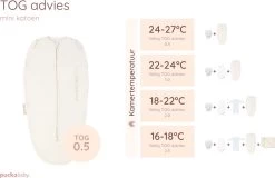 Puckababy Inbakerslaapzak Original Mini - 3-6 Maanden - Cotton - Pure -Babyproducten 1200x777 21