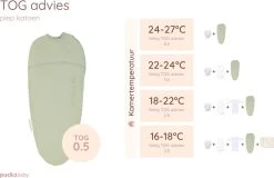 Puckababy Inbakerslaapzak Original Piep 0-3 Maanden - Olive -Babyproducten 1200x777 26