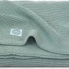 Jollein Baby Deken Wieg 75x100cm Basic Knit - Forest Green -Babyproducten 1200x777 9