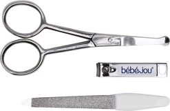 Bébé-Jou Baby Manicureset Taupe