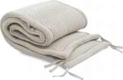Jollein Bedomrander Bliss Knit 180x35cm - Nougat 20 Jollein Bedomrander Bliss Knit 180x35cm - Nougat -Babyproducten 1200x783 4