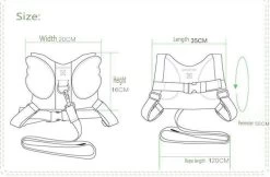 Bijentuigje - Tuigje Kind - Harness Buddy - Kindertuigje - Looplijn -Babyproducten 1200x786 1