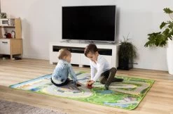 Speelkleed Circuit Van Zandvoort City-Play - Autokleed - Verkeerskleed - Speelmat Zandvoort - Vloerkleed Baby - Vloerkleed Kinderkamer - Formule 1 Max Zandvoort -Babyproducten 1200x789