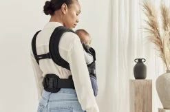 BabyBjörn Draagzak Harmony - 3D Mesh - Zwart -Babyproducten 1200x790 1