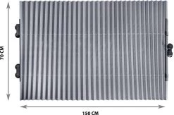 Zonnescherm Auto - Zonwering - Voorruit - UV Protectie - Oprolbaar - Rolgordijn - Rheme -Babyproducten 1200x791 1