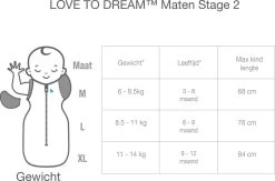 Love To Dream™ Babyslaapzak Swaddle Up™ - Inbakeren Afbouwen - Baby 6-9 Maanden - 8.5-11 Kg - All Season - Safari 13 Love To Dream™ Babyslaapzak Swaddle Up™ - Inbakeren Afbouwen - Baby 6-9 Maanden - 8.5-11 Kg - All Season - Safari -Babyproducten 1200x791 4
