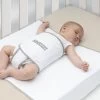 Snoozzz Slaapwikkel Regular - Baby Slaaphulp - Voorkomt Voorkeurshouding - Geschikt Voor Wieg En Ledikant - 0+ Maanden - Wit/Grijs - 180 X 50 Cm -Babyproducten 1200x793 7