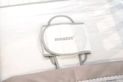 Snoozzz - Kinderwikkel Te Gebruiken Met De Snoozzz Slaapwikkel - Wit/Grijs - 6 Maanden+ -Babyproducten 1200x795 8