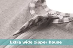 Love To Dream™ Babyslaapzak Swaddle Up™ - Inbakeren - Baby 3-6 Maanden - 6-8.5 Kg - All Season - Grijs -Babyproducten 1200x798 23