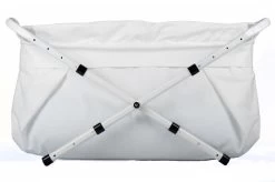 BiBaBad Verstelbaar Wit 70-90 Cm, Badzak Met Knoopsluiting. Maak Van Je Douche Een Kinderbad. Dit Opvouwbaar Bad Kun Je In Lengte Breedte En Hoogte Aanpassen Zodat Je Optimaal Gebruik Kunt Maken Van Je Doucheruimte. -Babyproducten 1200x798 28