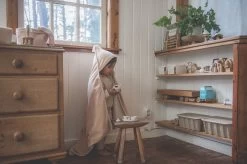 Koeka Omslagdoek Teddy Oddi - Roze - 100x100cm -Babyproducten 1200x799 100