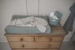 Koeka Newborn Baby Omslagdoek Dijon Daily - Zand -Babyproducten 1200x799 112