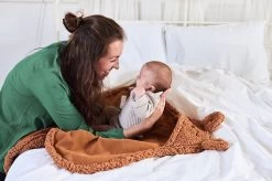 Jollein Wikkeldeken Bunny 100x105cm - Caramel 34 Jollein Wikkeldeken Bunny 100x105cm - Caramel -Babyproducten 1200x799 113