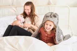 Jollein Wikkeldeken Bunny 100x105cm - Storm Grey 24 Jollein Wikkeldeken Bunny 100x105cm - Storm Grey -Babyproducten 1200x799 114