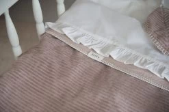 Koeka Baby Lakentje Ledikant Ruffle - Wit 110x140cm -Babyproducten 1200x799 121