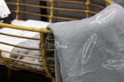 Meyco Clouds/Dots/Feathers Hydrofiele Doeken - 3-pack - Grey - 70x70cm -Babyproducten 1200x799 159