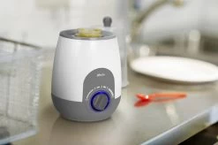 Alecto BW-512 CAR+ - Flessenwarmer 500W - Snelle Opwarming En Sterilisatie Thuis En Onderweg - Geleverd Met 12V Auto Adapter En Stoomkap - Wit -Babyproducten 1200x799 160