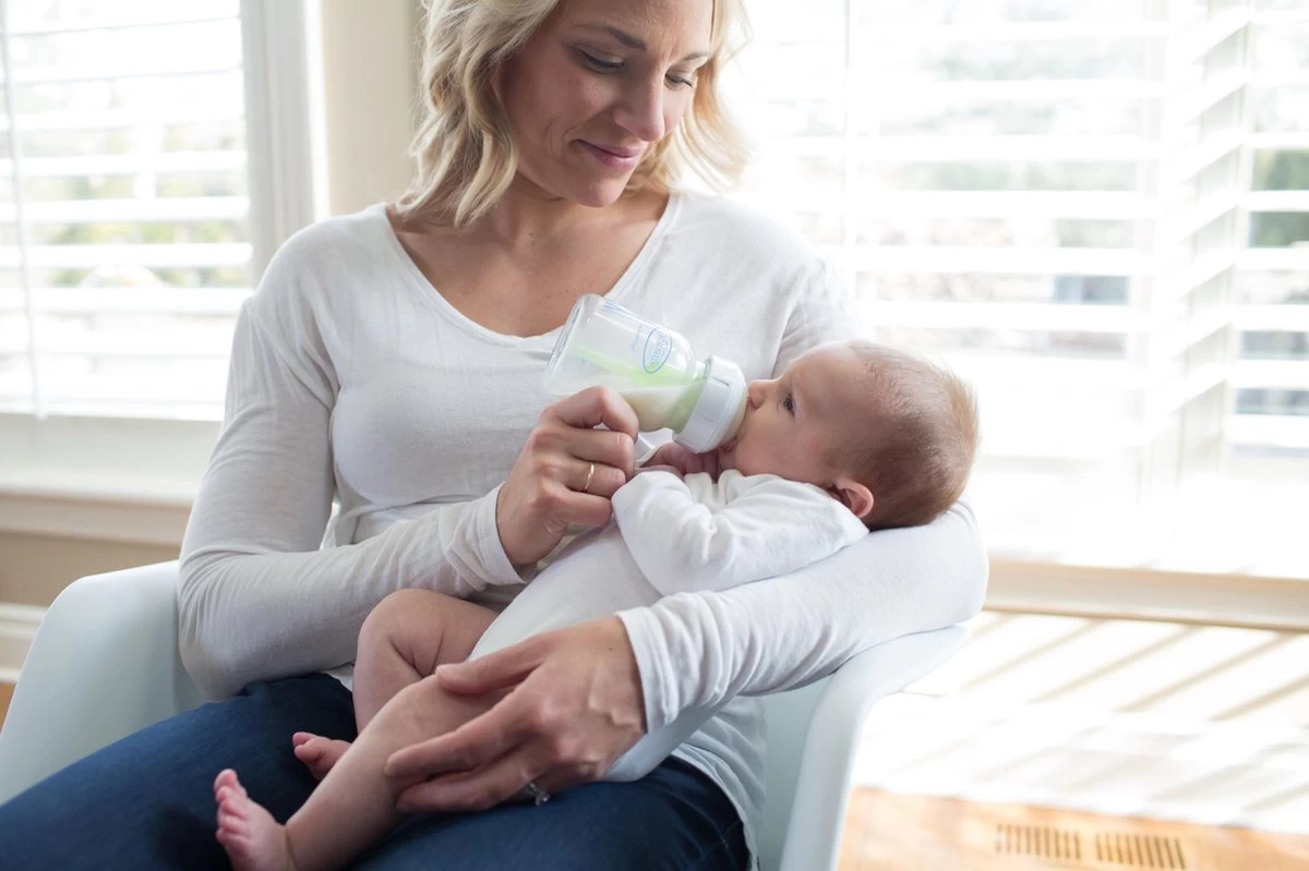 Dr. Brown's Options+ Anti-colic Bottle Brede Hals Fles - Glas - 150 Ml 5 Dr. Brown's Options+ Anti-colic Bottle Brede Hals Fles - Glas - 150 Ml - Afbeelding 3