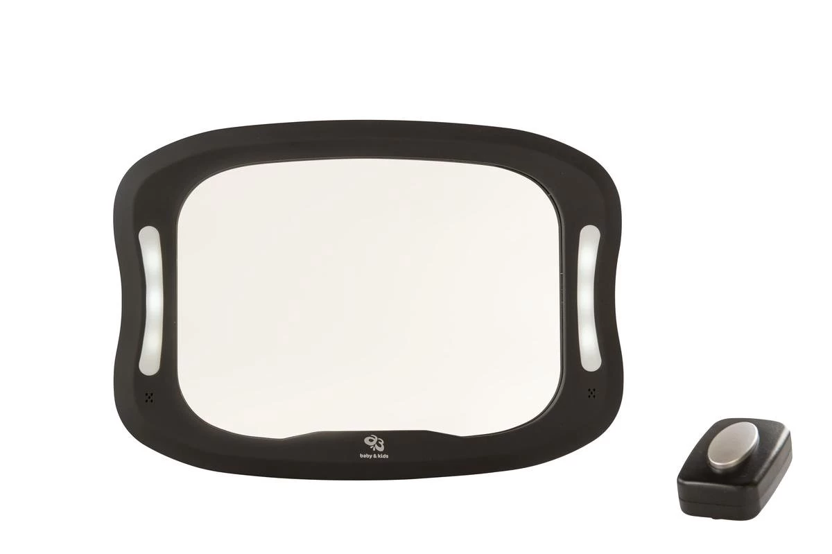 A3 Baby & Kids Autospiegel Met LED Verlichting 64651 3 A3 Baby & Kids Autospiegel Met LED Verlichting 64651