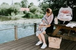 Baby's Only Houten Baby Rammelaar Olifant Gebreid - Classic Roze - Baby Cadeau -Babyproducten 1200x799 5