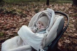 Koeka Voetenzak 0+ 3/5 Punts Teddy Malmo - Pebble - 0-6 Maanden -Babyproducten 1200x799 50