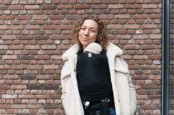 Cuddie Baby Draagdoek - Premium Organic Baby Draagdoek Gemaakt Van Bio Katoen - Newborns Tot 15 Kg - Baby Cadeau - Met Wenskaart - Zwart -Babyproducten 1200x799 61