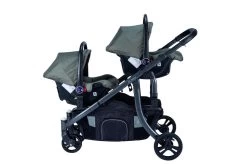 X Adventure Duo Kinderwagen / Tweeling Kinderwagen – Emerald Green -Babyproducten 1200x799 71
