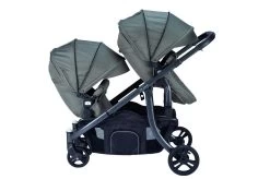 X Adventure Duo Kinderwagen / Tweeling Kinderwagen – Emerald Green -Babyproducten 1200x799 72