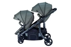 X Adventure Duo Kinderwagen / Tweeling Kinderwagen – Emerald Green -Babyproducten 1200x799 73