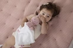 Tiamo Collection Knuffeldoekje Nijntje - Pink Baby Rib -Babyproducten 1200x799 8