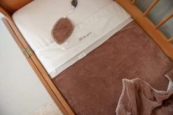 Koeka Baby Dekentje Wieg Flanel Vik - Bruin - 75x100cm -Babyproducten 1200x799 90