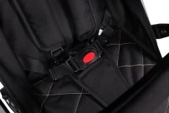 Ding Vivo Wandelwagen - Zwart - Inklapbare Buggy - Inclusief Boodschappenmandje En Zonnekap -Babyproducten 1200x800 121