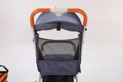 WOOSH New Buggy - Sand / Black - One Hand Folding - 3 Slaapstanden - Wandelwagen Tot 25 Kg - Regenhoes - Bekerhouder - Muggennet -Babyproducten 1200x800 129
