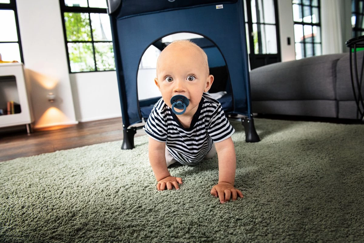 Hauck Dream N Play Plus Campingbedje - Navy 18 Hauck Dream N Play Plus Campingbedje - Navy - Afbeelding 16