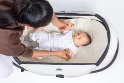 Deryan Infant BabyBox Campingbedje - Baby Klamboe - Cream -Babyproducten 1200x800 170