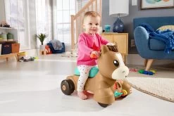 Fisher Price Fisher-Price Pony Loopvriendje - Looptrainer Baby - Bruin - Groen -Babyproducten 1200x800 2