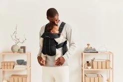 BabyBjörn Draagzak Mini - Cotton - Zwart -Babyproducten 1200x800 212