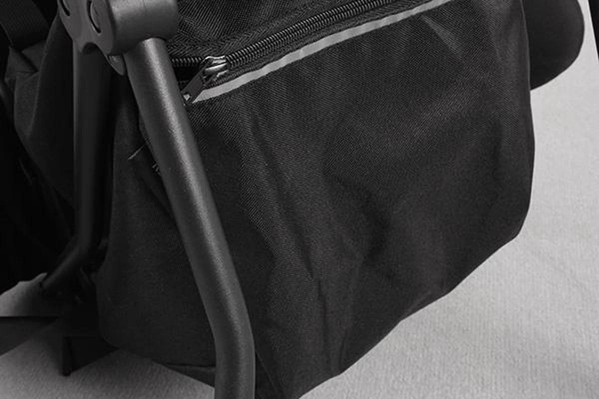 KEKK Rugdrager De Luxe Zwart 17 KEKK Rugdrager De Luxe Zwart - Afbeelding 15