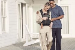 BabyBjörn Draagzak Harmony - 3D Mesh - Zwart -Babyproducten 1200x800 245